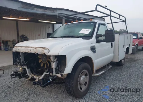 2009 Ford F-350 Chassis Xl/Xlt from USA, damaged, VIN 1FDSF34559EA28810